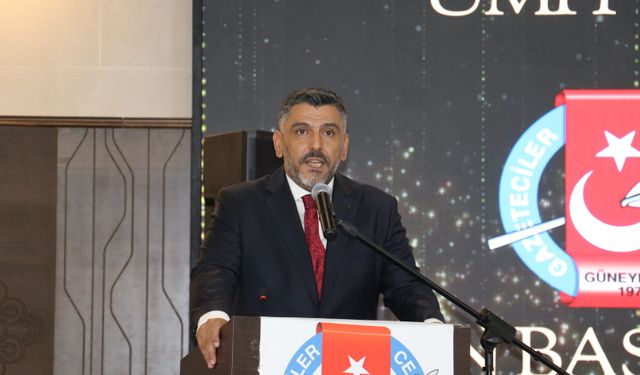 Güneydoğu Gazeteciler Cemiyeti'nden DHA'ya ödül