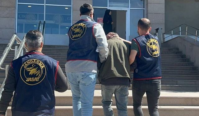 Hakkında hapis cezası bulunan yabancı uyruklu firari yakalandı