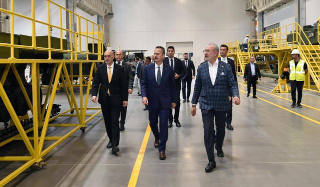 Haluk Görgün, ALTAY tankının üretim hazırlıklarını inceledi
