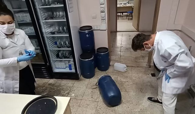 Hastanede rehine kurtarma tatbikatı, gerçeğini aratmadı
