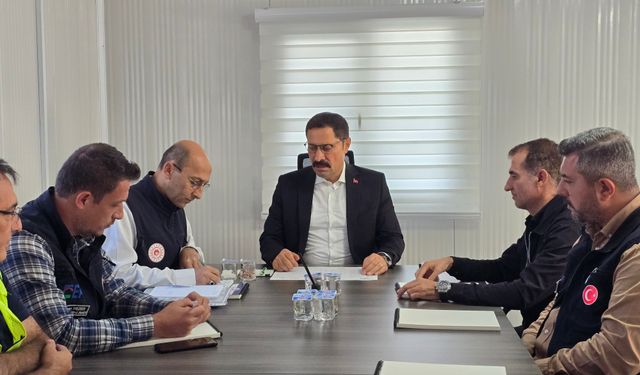 Hatay'a Anadolu'nun en büyük atık su tüneli