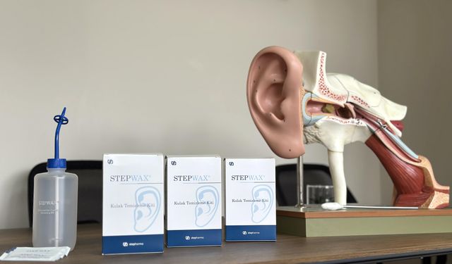 Hekimlerin iş gücünü azaltma hedefiyle, taşınabilir kulak temizleme kiti geliştirdi