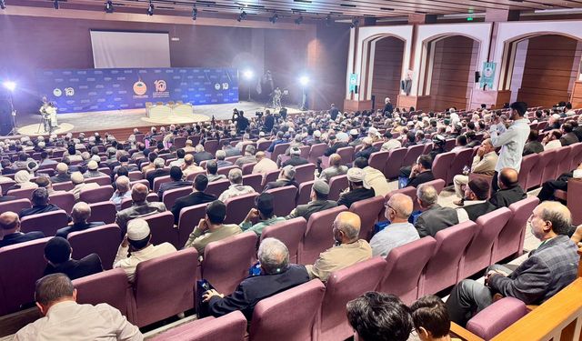 HÜDAPAR Genel Başkanı Yapıcıoğlu: Bin yıllık kardeşliğin temeli ortak inancımızdır