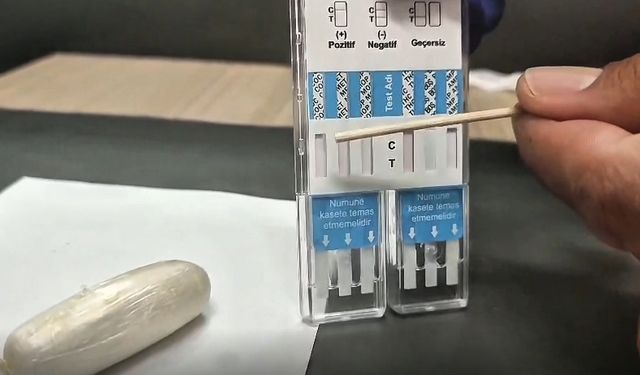 İranlı şüphelinin mide ve bağırsağından uyuşturucu çıktı