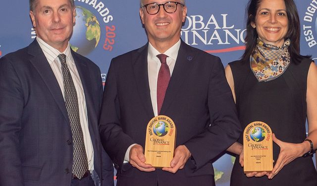 İşCep, ‘Dünyanın En İyi Mobil Bankacılık Uygulaması' seçildiğini duyurdu