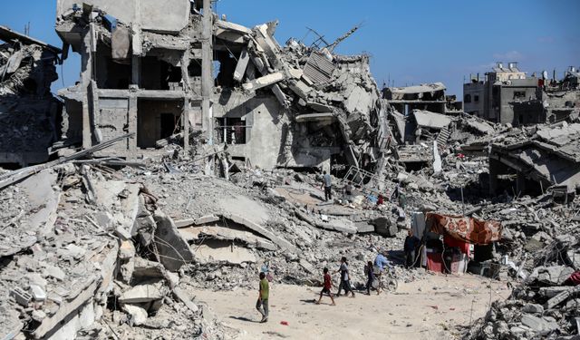 İsrail'in ateşkesi ihlal ederek, Gazze'ye düzenlediği saldırılarda 91 kişi yaşamını yitirdi