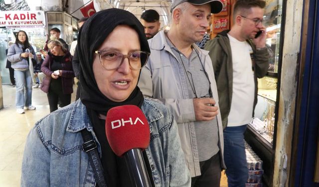 İstanbul - Altın uzmanı Yıldırımtürk: Düne göre fiyat biraz gerilemiş gibi duruyor