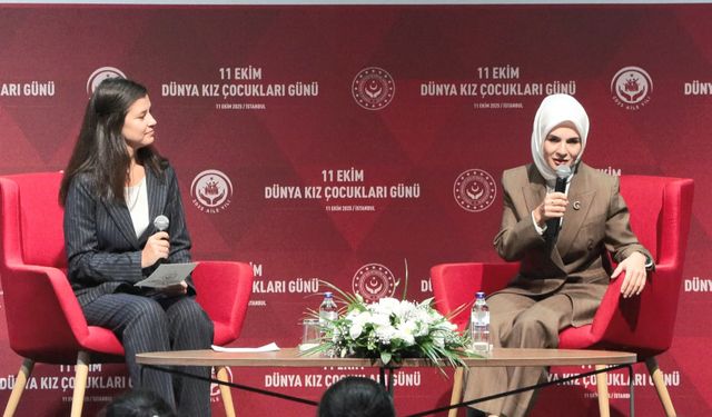 İstanbul - Bakan Göktaş, Dünya Kız Çocukları Günü Etkinliği'ne katıldı