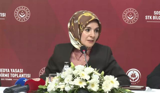 İstanbul - Bakan Göktaş STK temsilcileriyle biraraya geldi; Sosyal Medya Yasası'nı anlattı