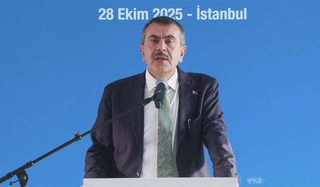 İstanbul- Bakan Tekin: G-20 toplantısında, Türkiye Yüzyılı Maarif Modeliyle ilgili çok övücü cümleler aldık