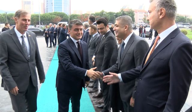 İstanbul- Başsavcı Fatih Dönmez, Anadolu Adalet Sarayı'nda görevine başladı