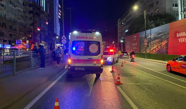 İstanbul - Beşiktaş'ta alt geçitte motosiklet kazası: 1 ölü, 1 yaralı