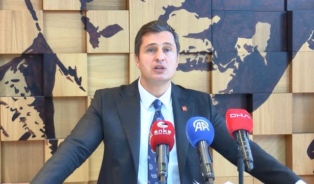 İstanbul - CHP sözcüsü Deniz Yücel: İBB verileri kimseye aktarılmadı