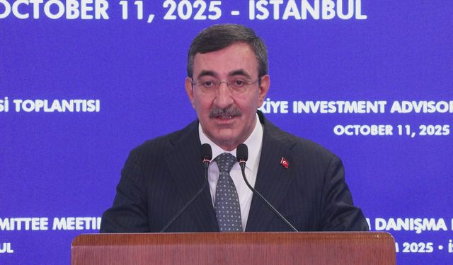 İstanbul - Cumhurbaşkanı Yardımcısı Yılmaz: Hedefimiz 'Türkiye Yüzyılı'nı aynı zamanda 'Yatırımın Yüzyılı' kılmak