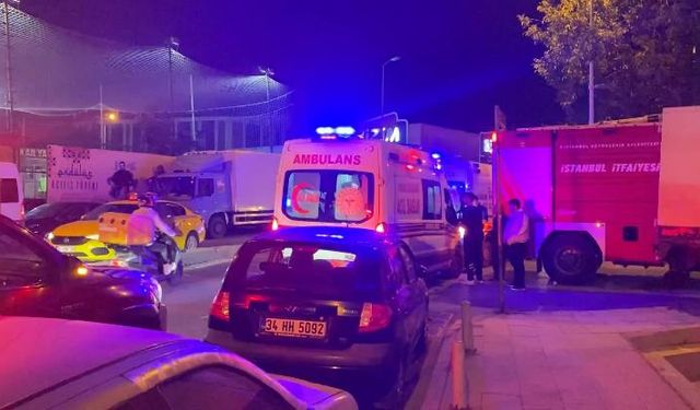 İstanbul - Esenler'de 5 katlı binada yangın: 15 yaralı