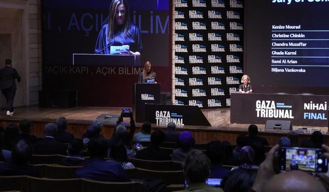 İstanbul- Gazze Mahkemesi'nin 4 gün sürecek son oturumu İstanbul'da başladı