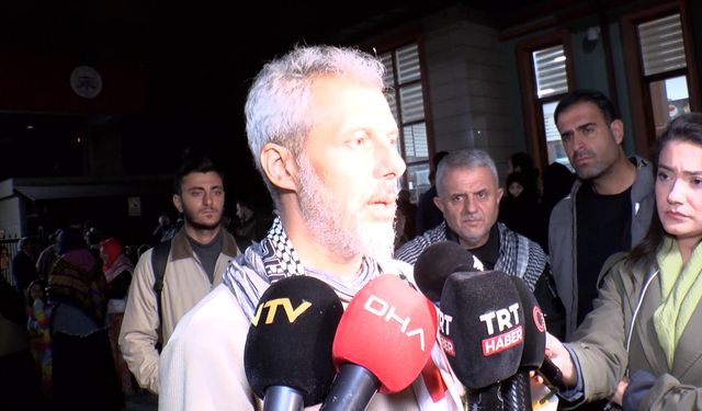 İstanbul - İşlemleri biten aktivistler Adli Tıp Kurumu'ndan ayrıldı