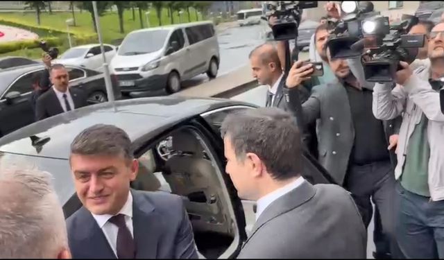 İstanbul - İstanbul Adalet Sarayı'nda Fatih Dönmez ve Barış Duman için uğurlama töreni