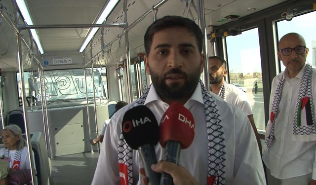 İstanbul - Özgürlük Filosu'nun 18'i Türk 94 aktivisti THY uçağıyla İstanbul'a geldi