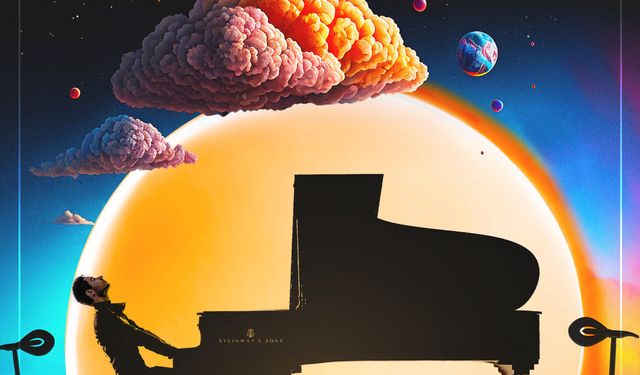 İstanbul- Piyanist Peter Bence, 'Pianosphere' Turnesi kapsamında İstanbul'da