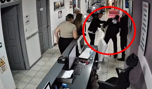 İstanbul-Sarıyer'de nefes borusuna simit kaçan tıp merkezi çalışanı Heimlich manevrasıyla kurtarıldı