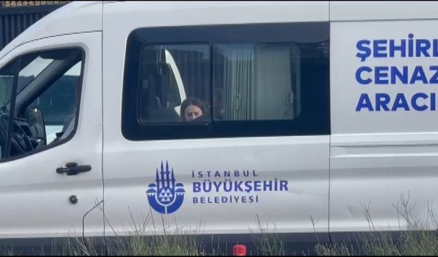 İstanbul- Silahlı saldırıda öldürülen avukat Serdar Öktem'in cenazesi Adli Tıp Kurumu'ndan alındı