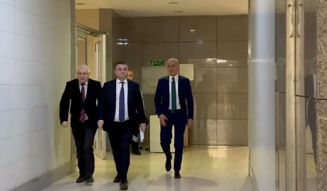 İstanbul- TFF Başkanı Hacıosmanoğlu'nun 'bahis' iddialarına soruşturma / Geniş haber