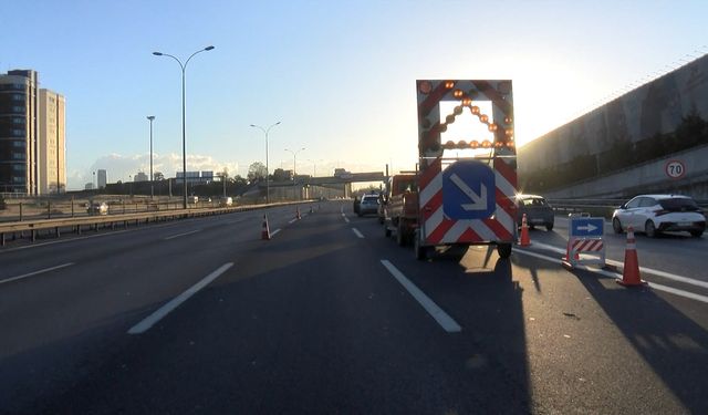 İstanbul - Tour De France bisiklet yarışı nedeniyle FSM Köprüsü Anadolu geçişi trafiğe kapatıldı