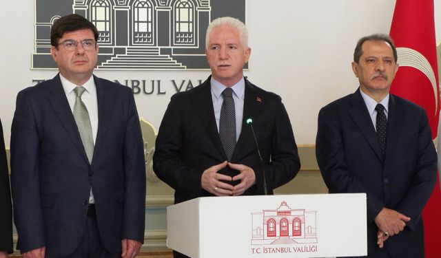 İstanbul- Vali Gül, 2025'in 9 aylık emniyet verilerini açıkladı