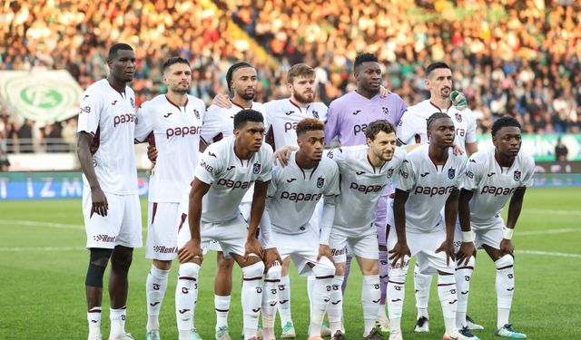 İstatistiklerle fark yaratan Trabzonspor, hücum verilerinde zirvede