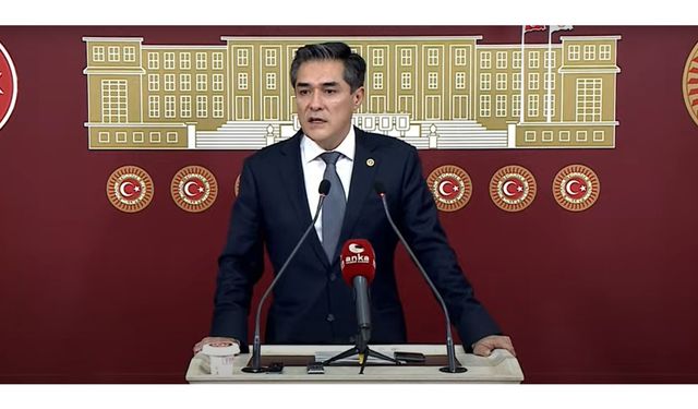 İYİ Parti'li Kavuncu: Burası Meclis, bu sloganlar kabul edilemez