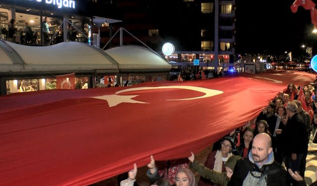 İzmir'de Cumhuriyet'in 102'nci yıl coşkusu (3)