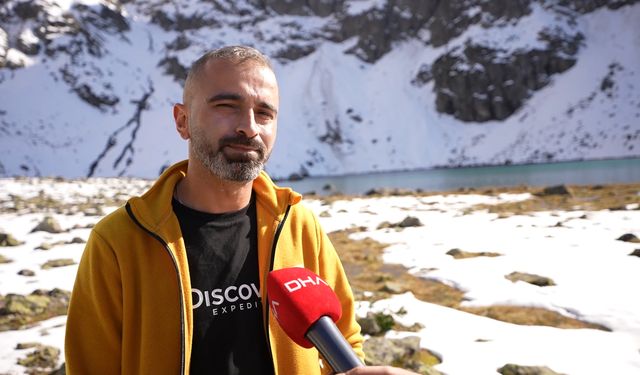 Kaçkar'ın kalpli gölünde aksiyon dolu uçuş / Ek fotoğraflar