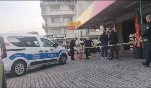 Kask takıp iş yerindekilere tüfekle ateş açtı: 2 yaralı