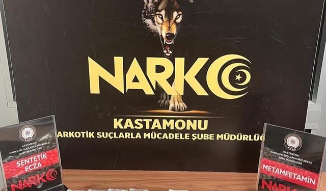 Kastamonu'da uyuşturucu operasyonu: 2 tutuklama