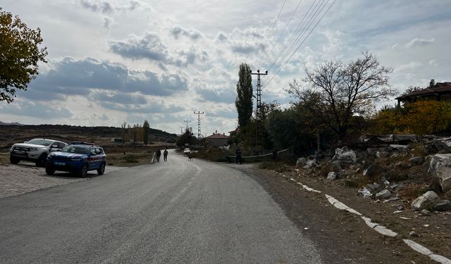 Kayseri'de silahlı kavga: 1 yaralı / Video eklendi