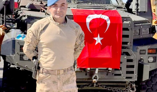 Kazada yaralanan uzman çavuş 5 gün sonra yaşamını yitirdi / Ek fotoğraflar