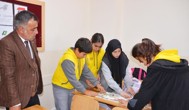 Kazı alanından sınıfa; çocukları 'kültür koruyucu'su yapıyor / Ek fotoğraflar