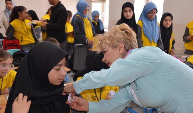 Kazı alanından sınıfa; çocukları 'kültür koruyucu'su yapıyor