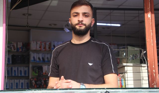 Kepengi aralayıp girdiği iş yerinden 25 cep telefonu çaldı (2)