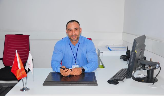 Kilo almak için başladığı vücut geliştirmede 6 ayda 2 kez Türkiye ikincisi oldu