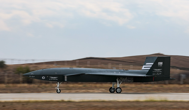 KIZILELMA PT-5 AB aerodinamik sistem tanımlama testini başarıyla tamamladı / Ek fotoğraflar