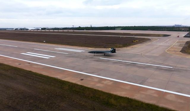 KIZILELMA PT-5 AB aerodinamik sistem tanımlama testini başarıyla tamamladı