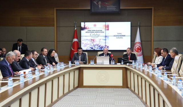 Komisyon Başkanı Korkmaz: TARSİM, zirai don için 18 milyar 674 milyon lira ödedi