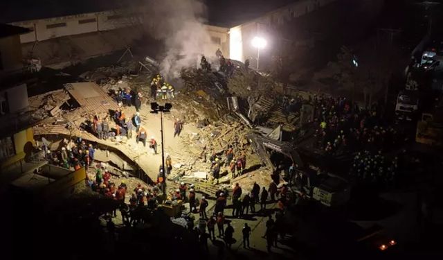 Konya'da çöken Taşoluk Apartmanı davasında bilirkişi raporu bekleniyor