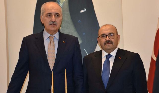 Kurtulmuş: Sadece demokrasinin, fikirlerin konuşulduğu yeni bir döneme gireceğiz