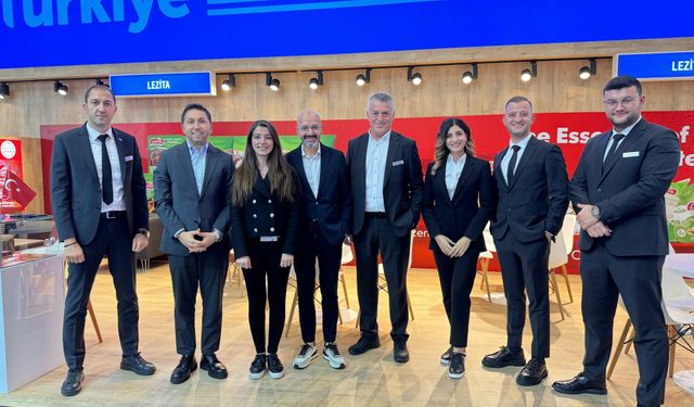 Lezita ürünlerini Anuga Fuarı'nda Avrupa ile buluşturdu