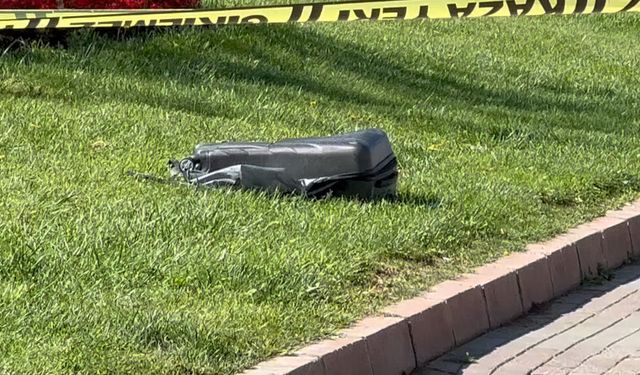 Malatya'da, fünye ile patlatılan valiz boş çıktı