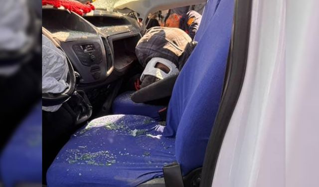 Malatya'da hafriyat kamyonu ile kamyonet çarpıştı: 1 ölü