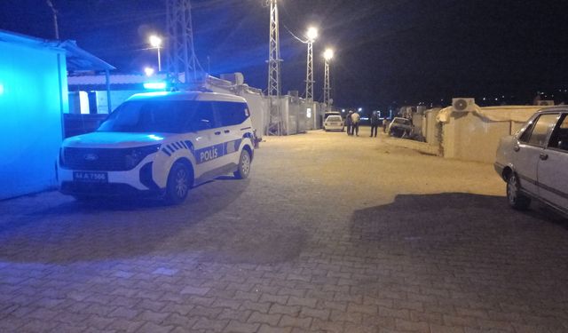 Malatya'da silahlı kavga: 1 yaralı